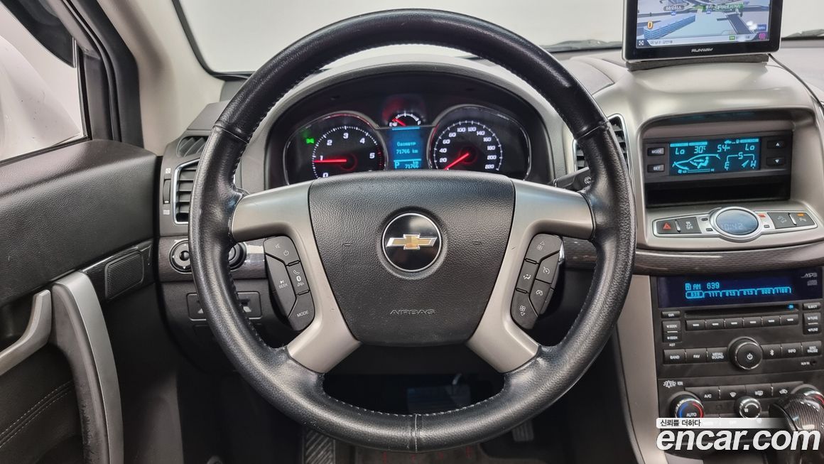 ChevroletGMDaewoo Captiva 2015