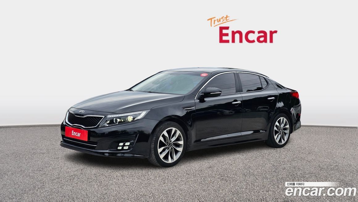 Kia K5 2015