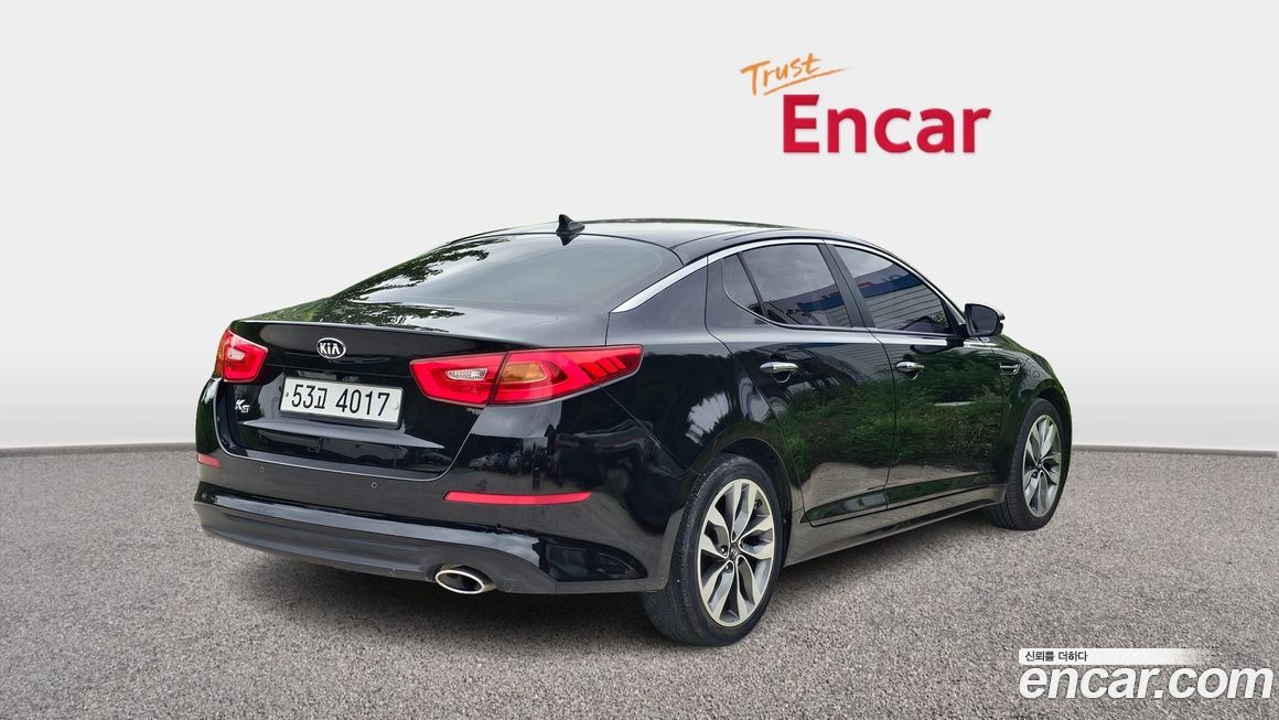 Kia K5 2015