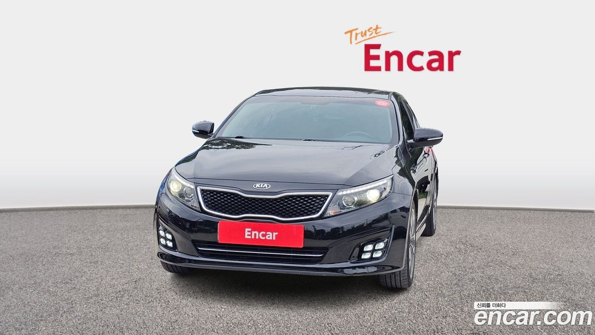 Kia K5 2015