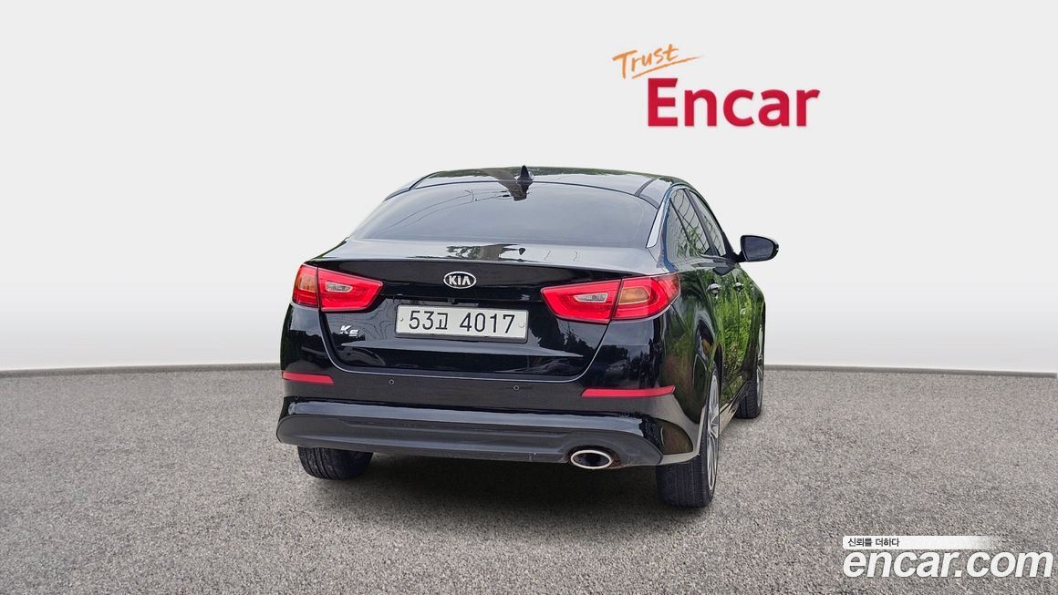Kia K5 2015