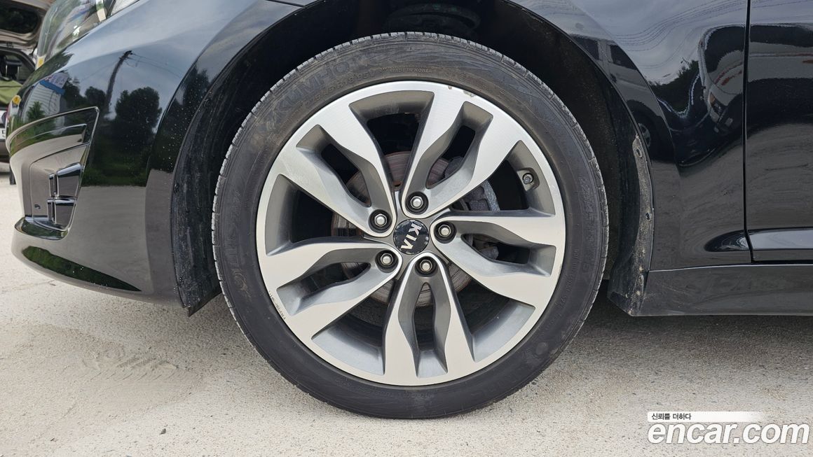 Kia K5 2015