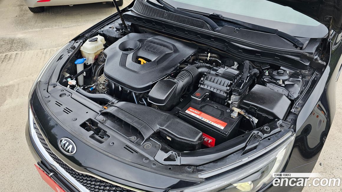 Kia K5 2015