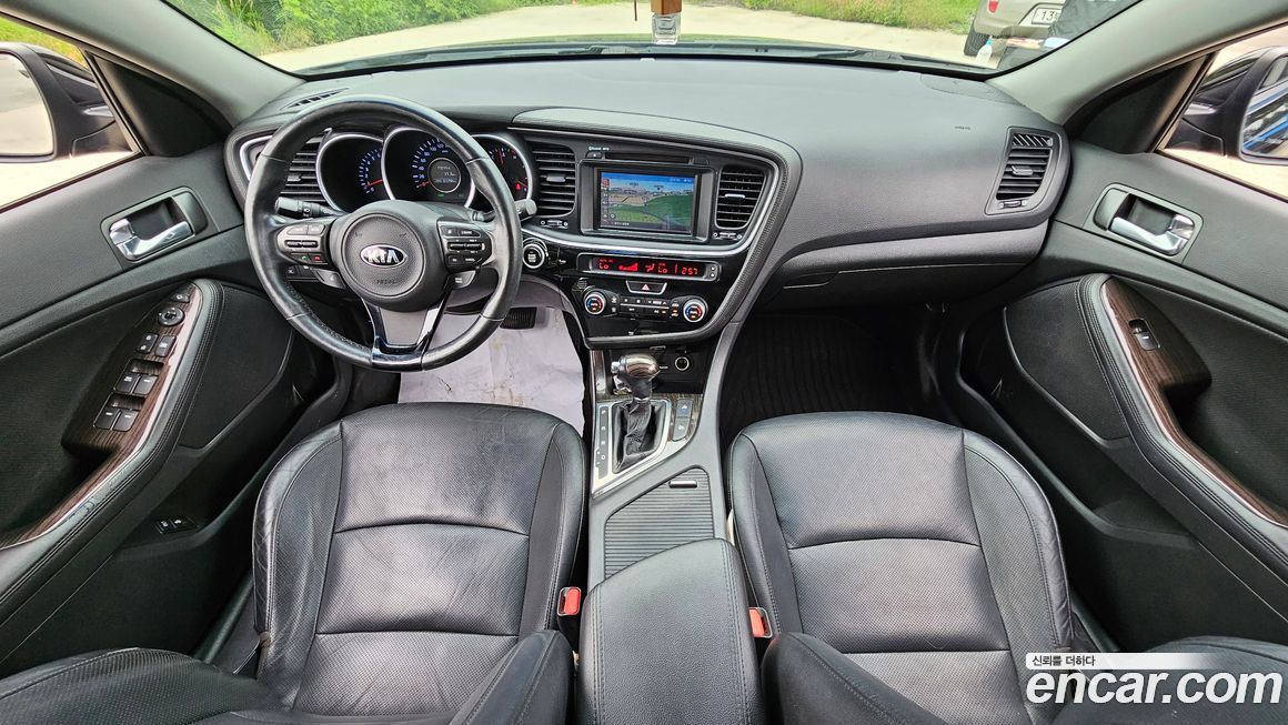 Kia K5 2015