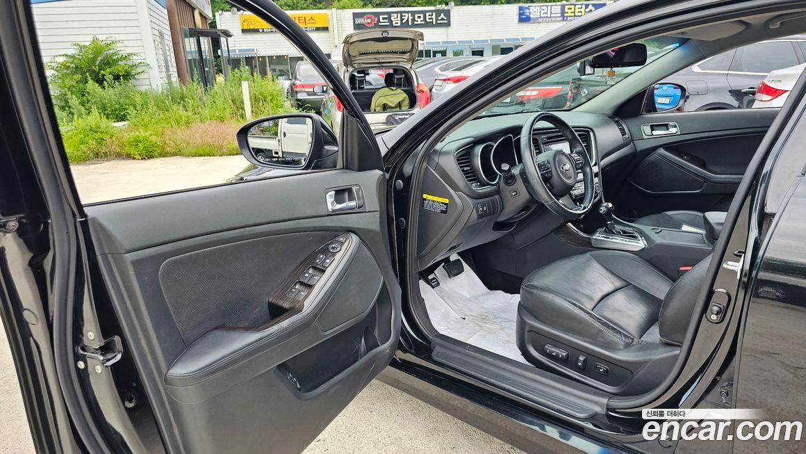 Kia K5 2015