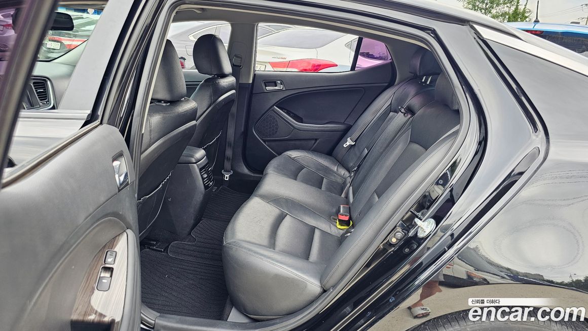Kia K5 2015