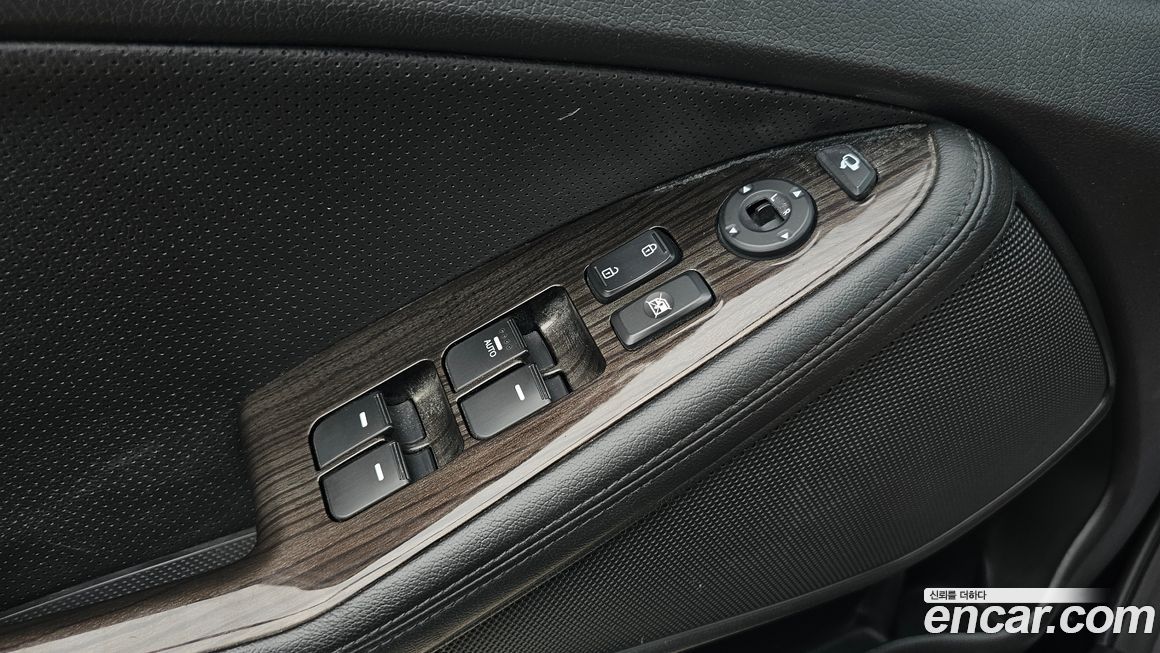Kia K5 2015