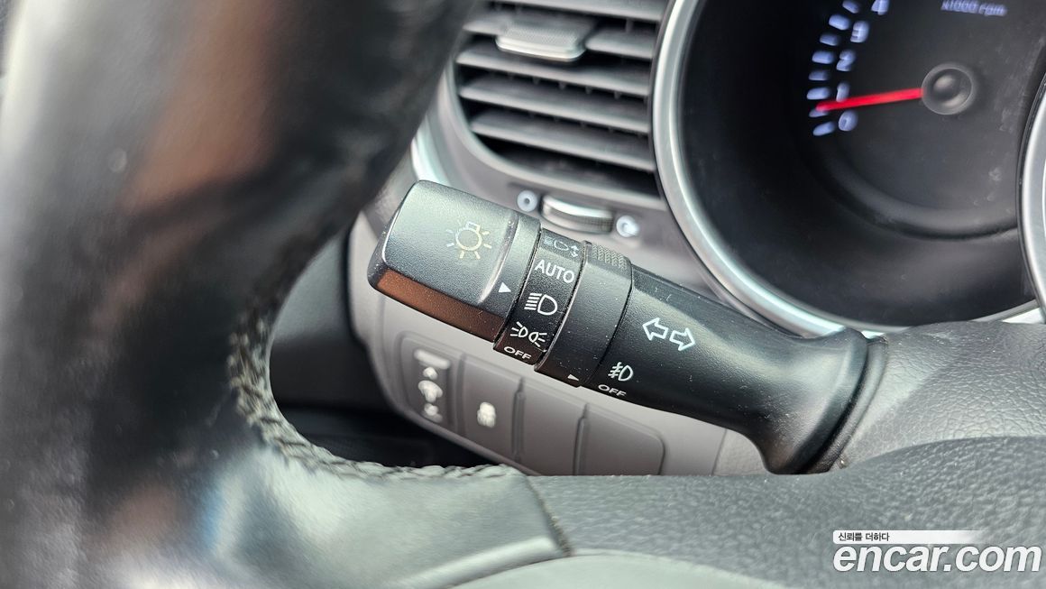 Kia K5 2015