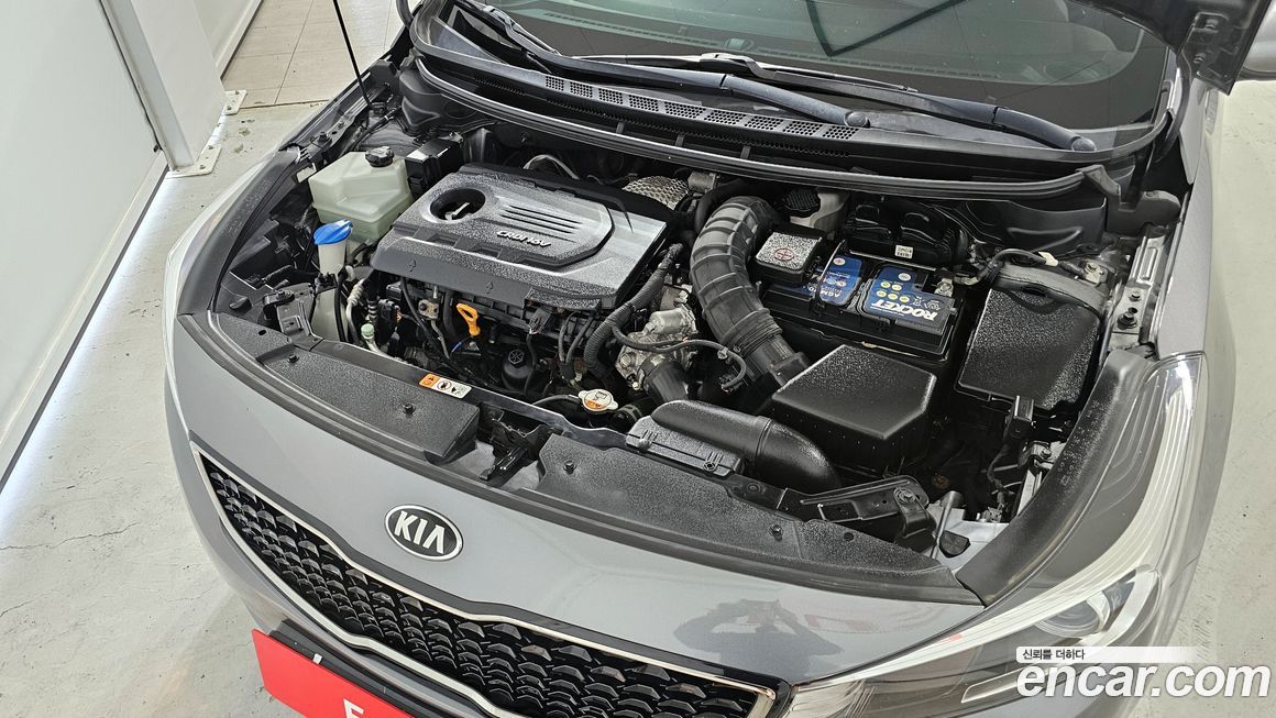 Kia K3 2016