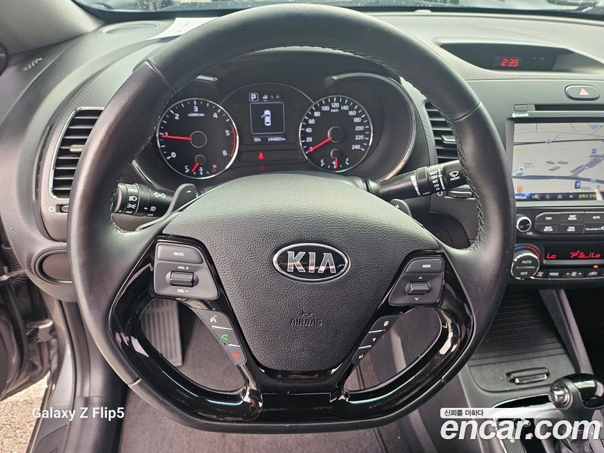 Kia K3 2016