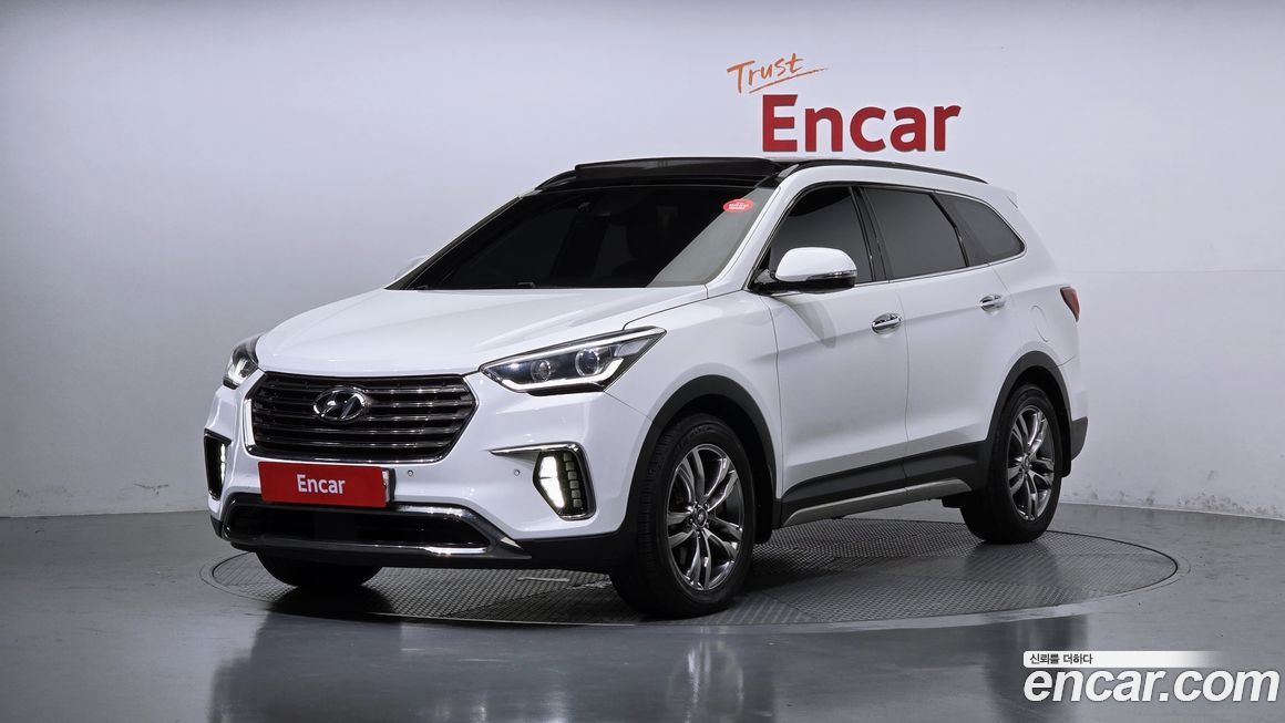 Hyundai Maxcruz 2018