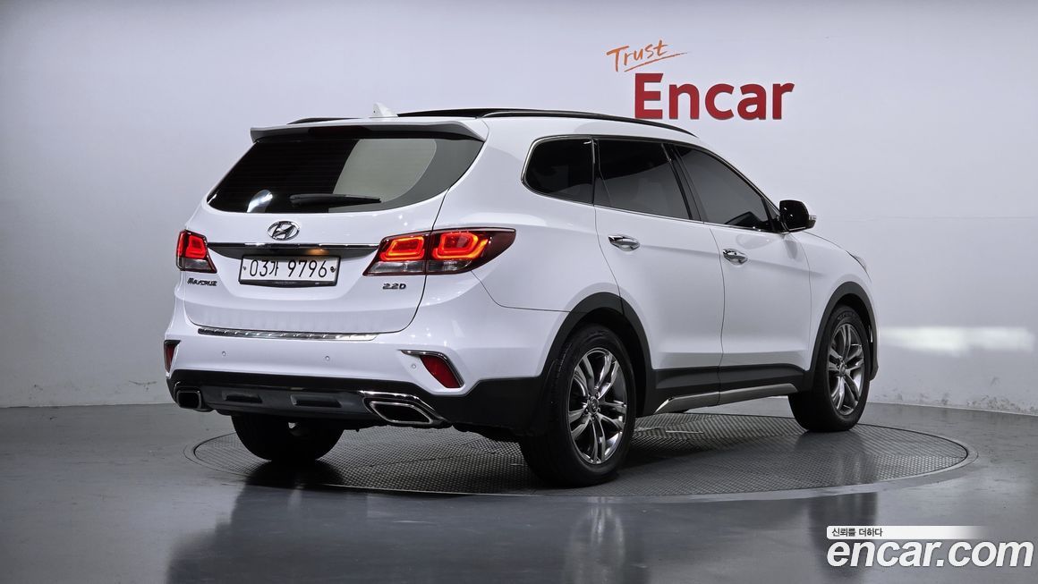 Hyundai Maxcruz 2018