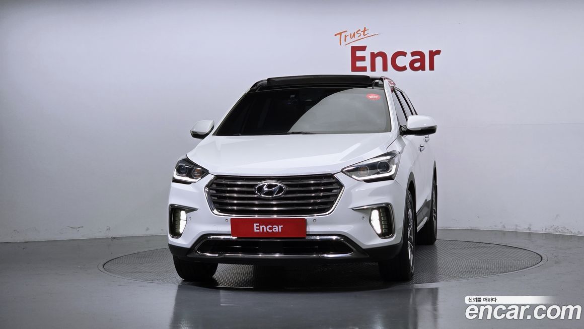 Hyundai Maxcruz 2018