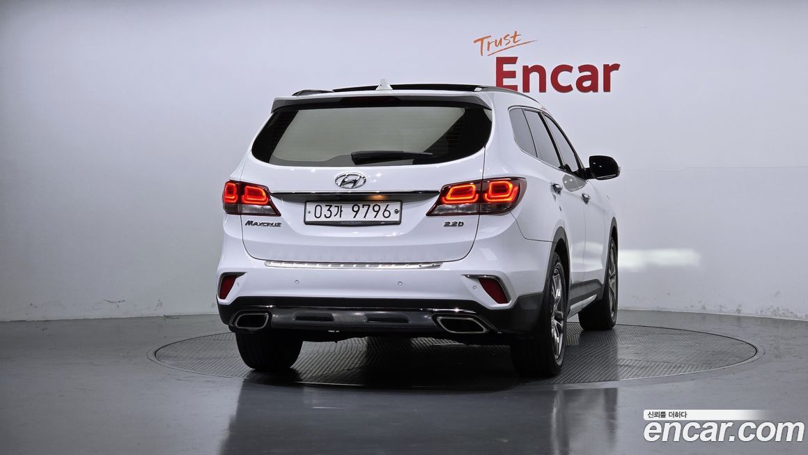 Hyundai Maxcruz 2018