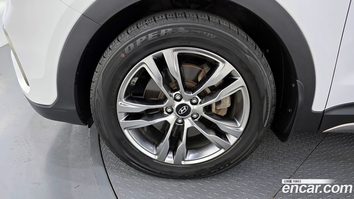 Hyundai Maxcruz 2018