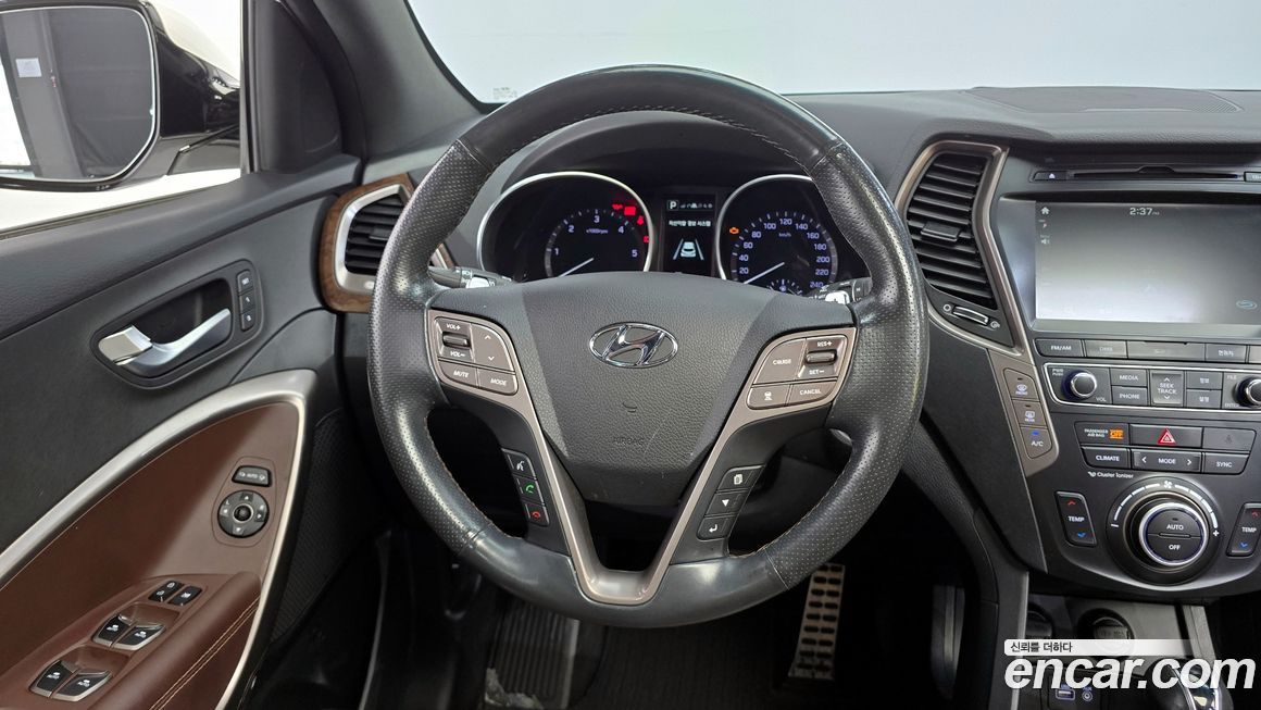 Hyundai Maxcruz 2018