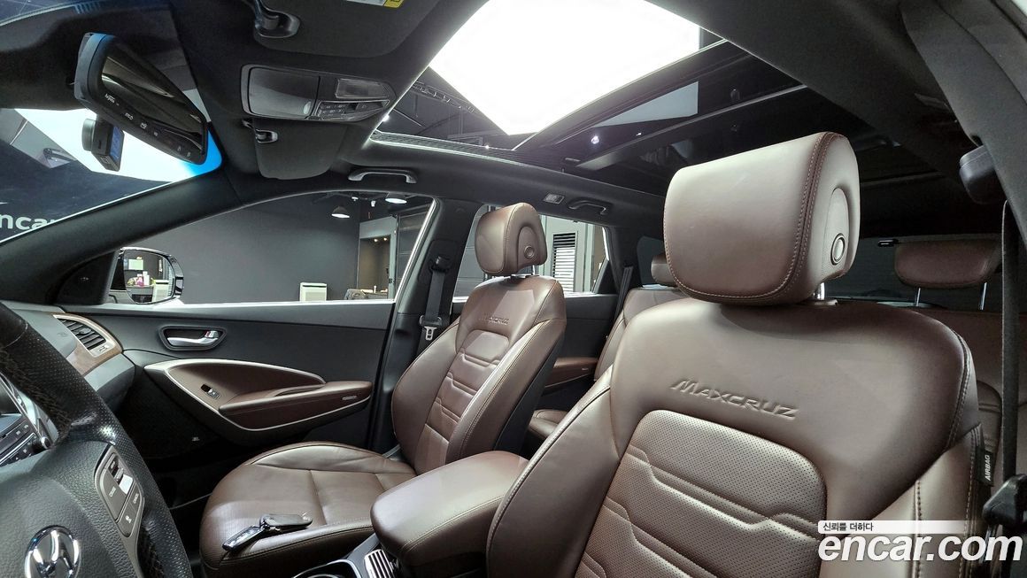 Hyundai Maxcruz 2018