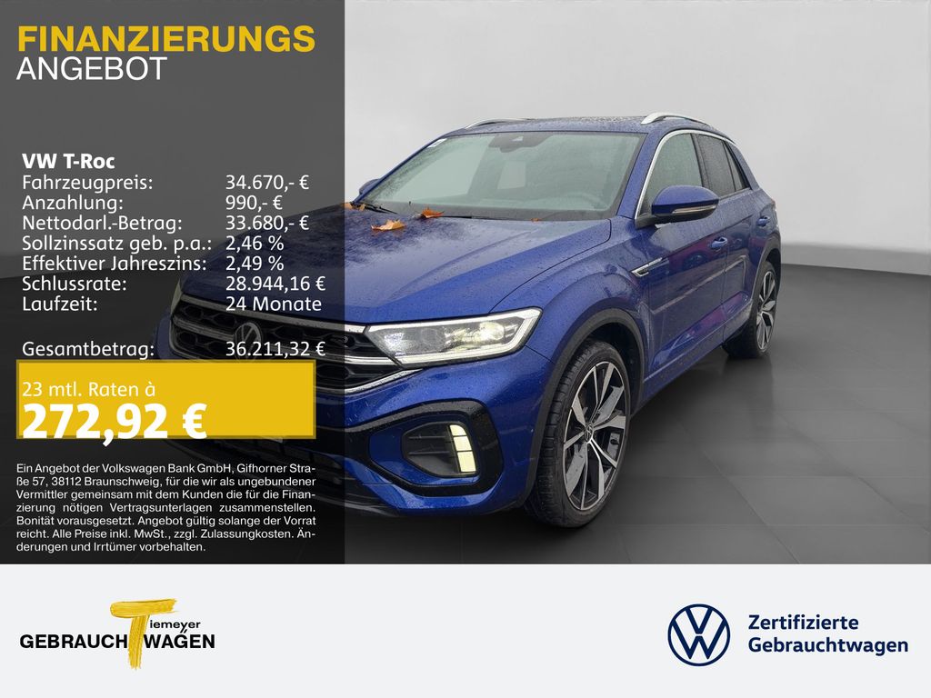 Volkswagen T-Roc 2025
