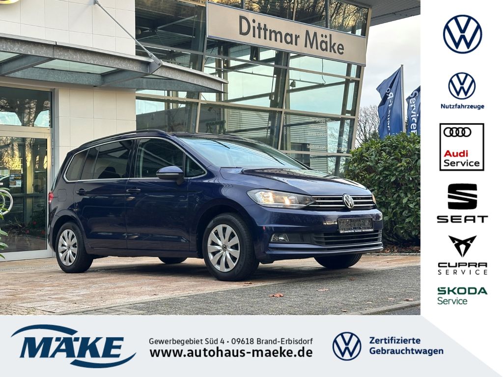 Volkswagen Touran 2022