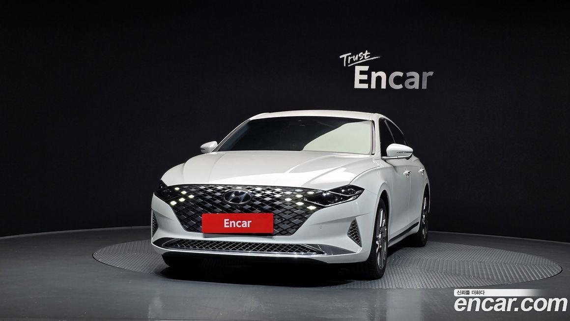 Hyundai Grandeur 2022