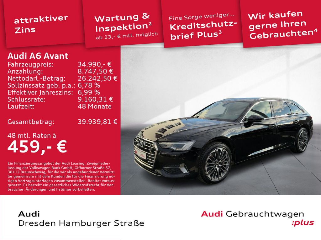 Audi A6 2021