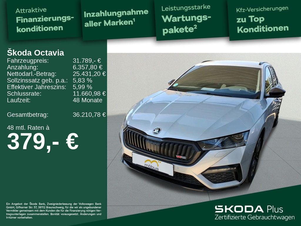Skoda Octavia 2022