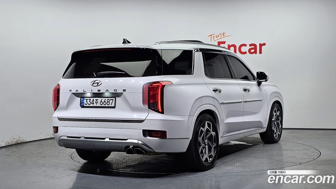 Hyundai Palisade 2021