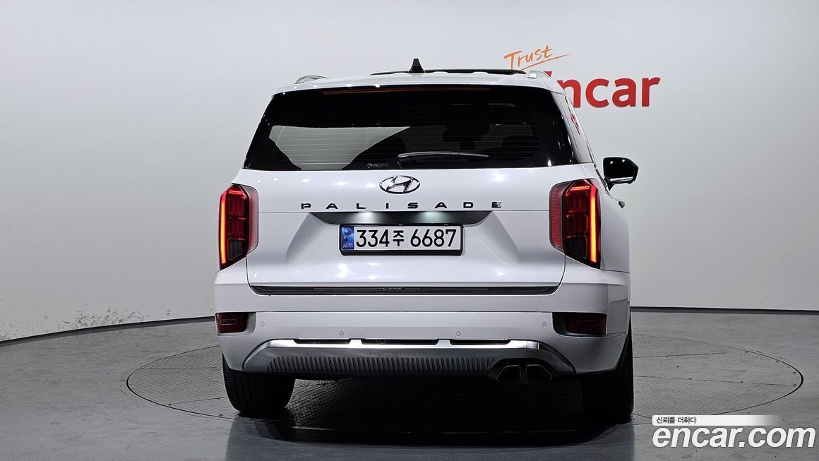 Hyundai Palisade 2021