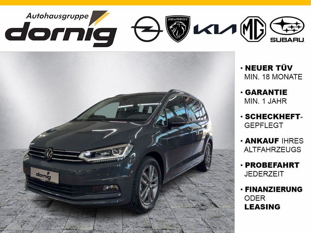 Volkswagen Touran 2025