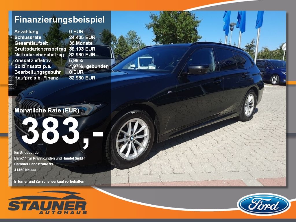 BMW 318 2023