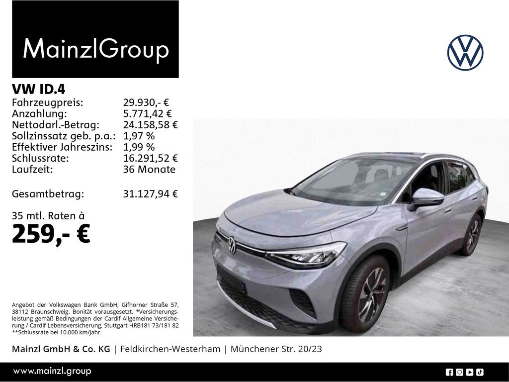 Volkswagen ID.4 2022