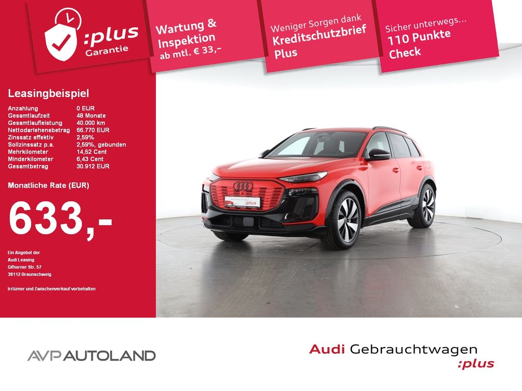 Audi Q6 e-tron 2025