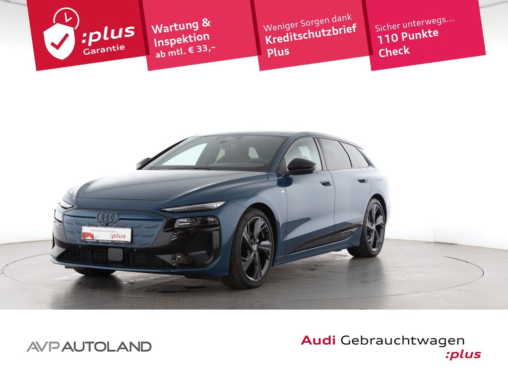 Audi A6 e-tron 2025