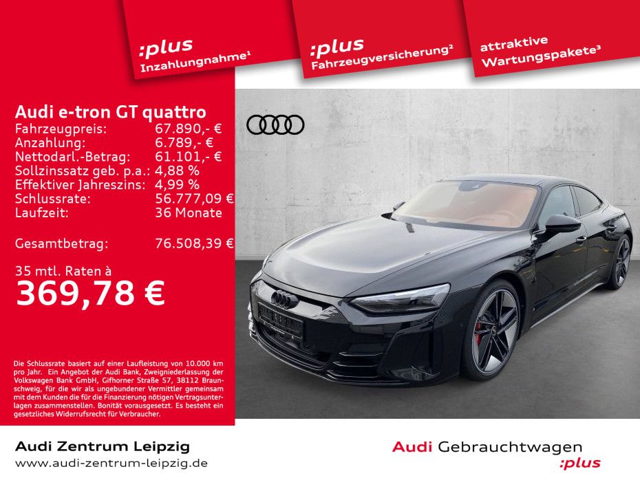 Audi e-tron GT 2023