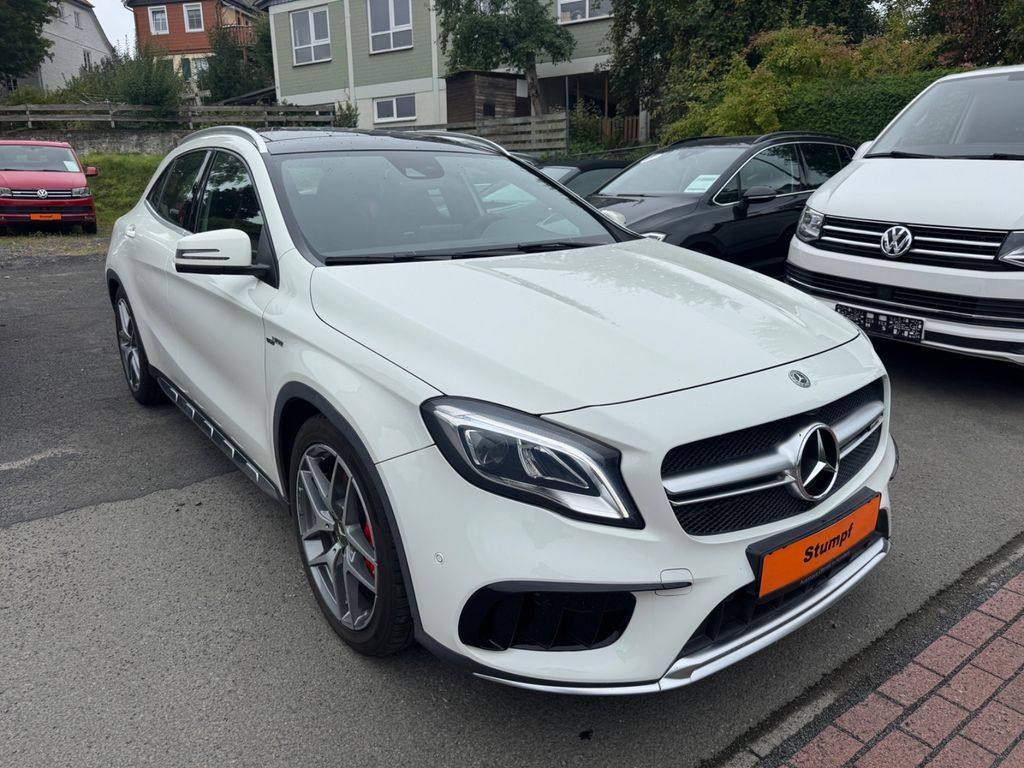Mercedes-Benz GLA 45 AMG 2017