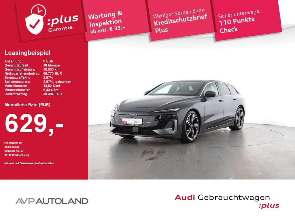 Audi A6 e-tron 2025