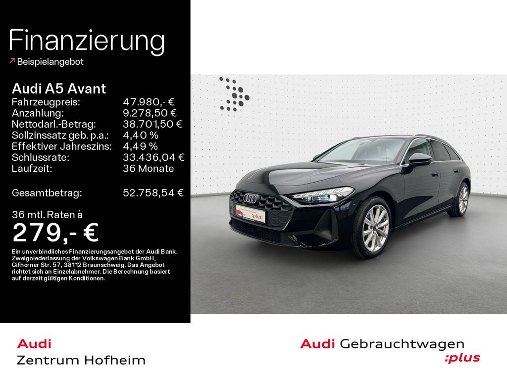 Audi A5 2025
