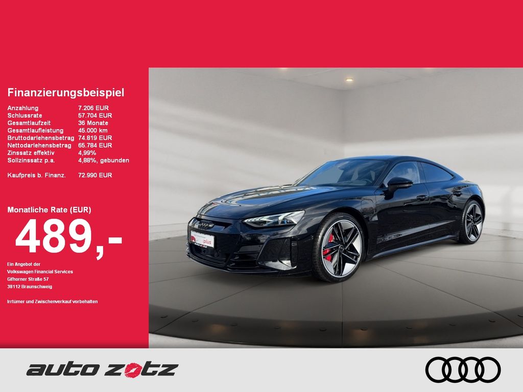 Audi e-tron GT 2023