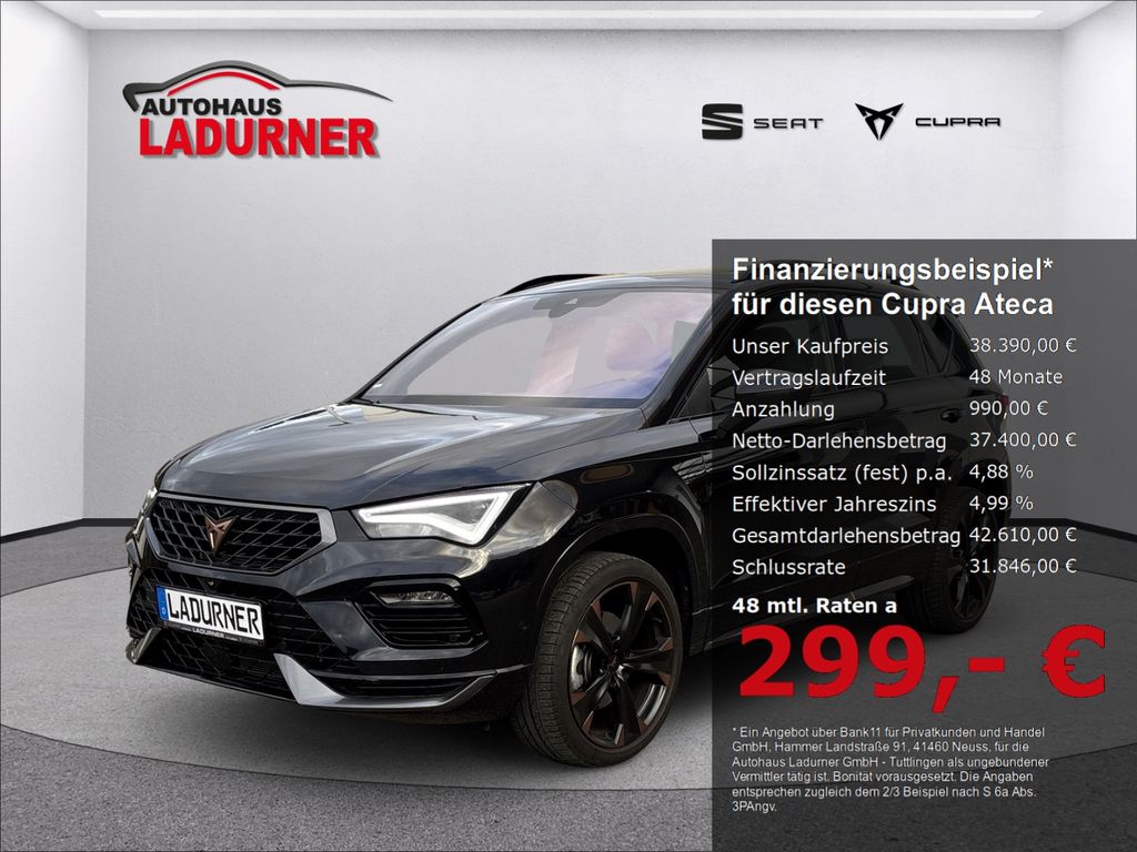 Cupra Ateca 2024