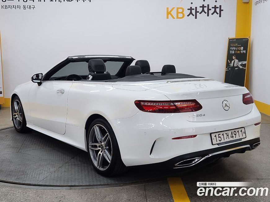 Mercedes-Benz E-Class 2018