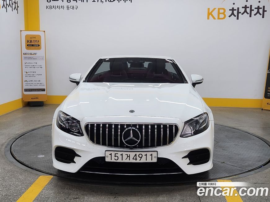 Mercedes-Benz E-Class 2018