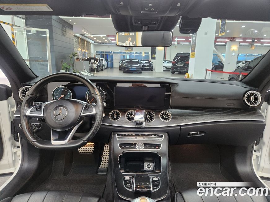 Mercedes-Benz E-Class 2018