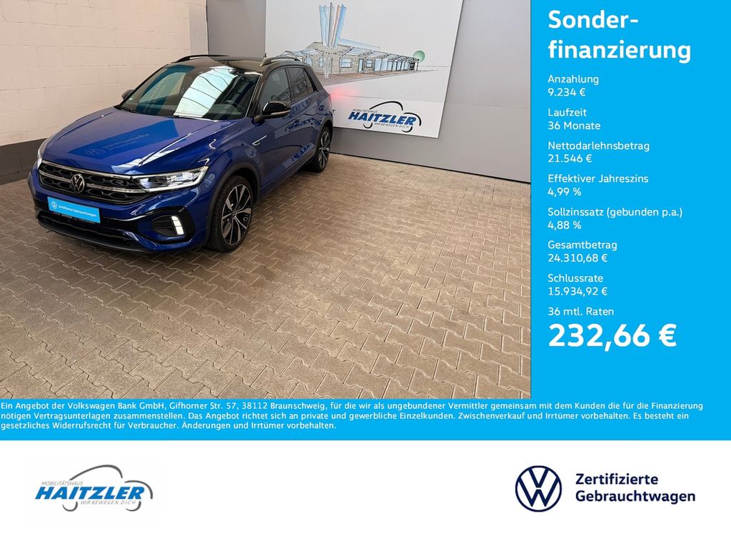 Volkswagen T-Roc 2023