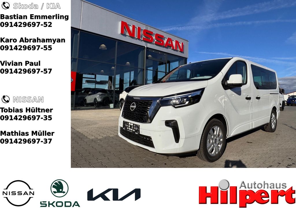 Nissan Primastar 2025