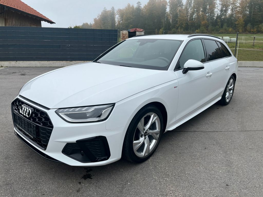 Audi A4 2023