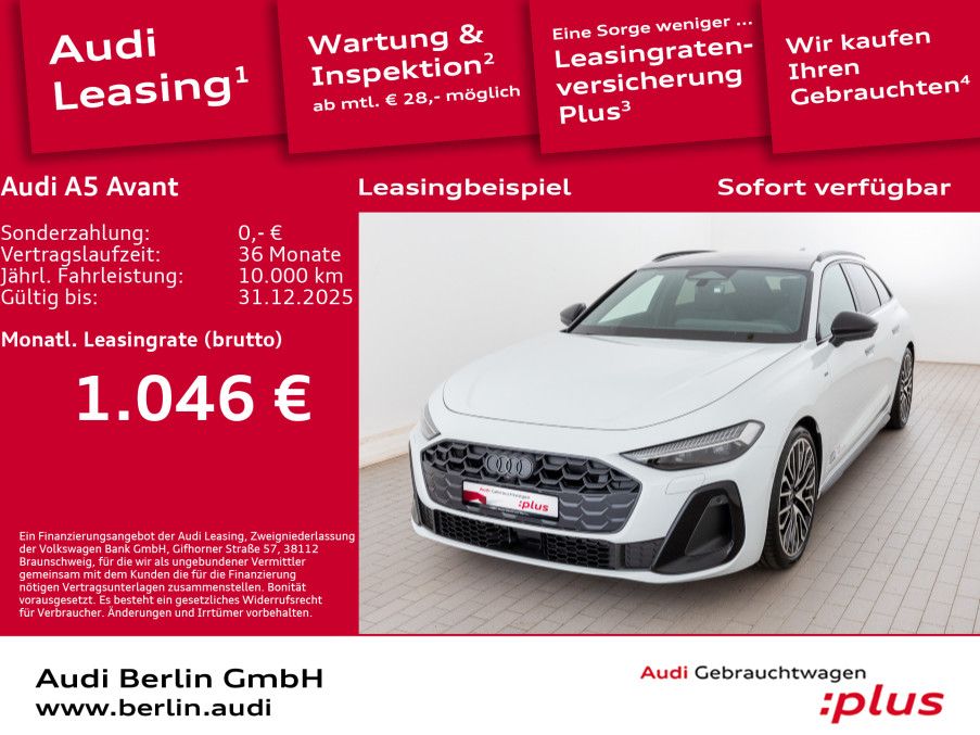 Audi A5 2025