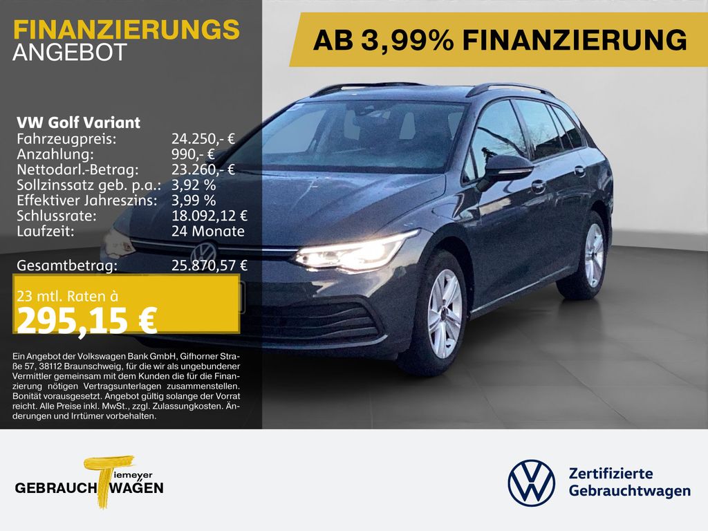 Volkswagen Golf 2023