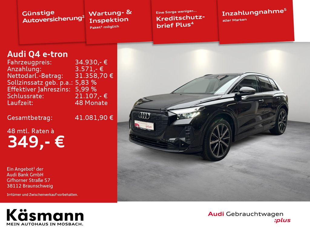 Audi Q4 e-tron 2022