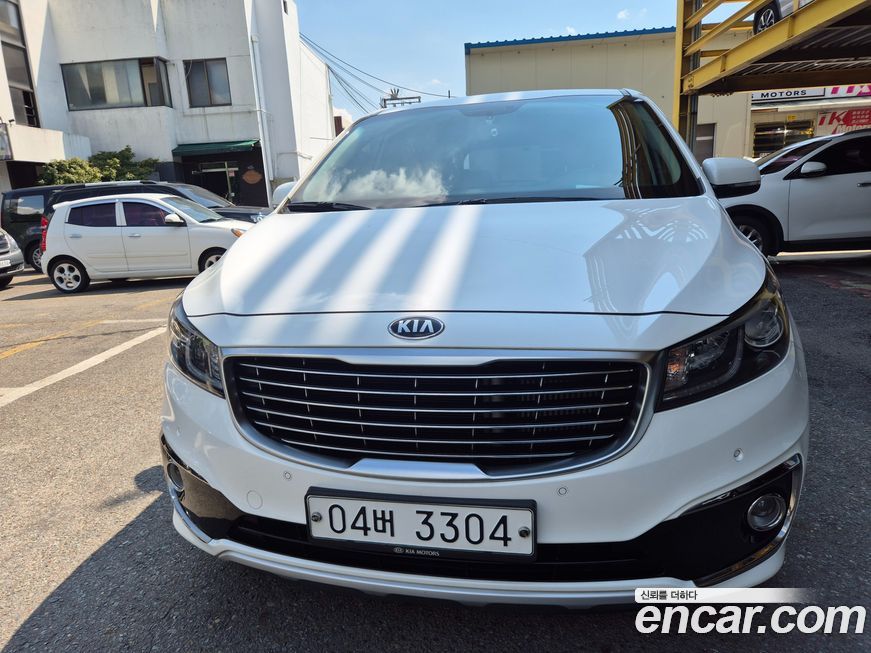 Kia Canival 2018