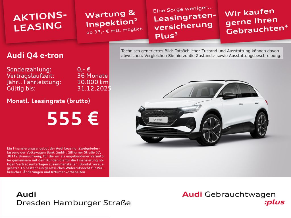 Audi Q4 e-tron 2025